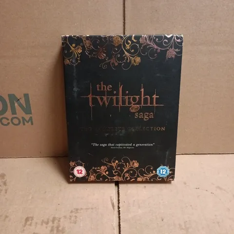 THE TWILIGHT SAGA THE COMPLETE COLLECTION 5 FILM SET