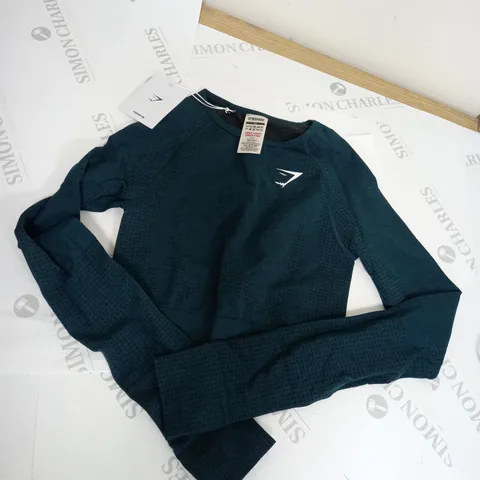 GYMSHARK VITAL SEAMLESS 2.0 CROP TOP SIZE XS