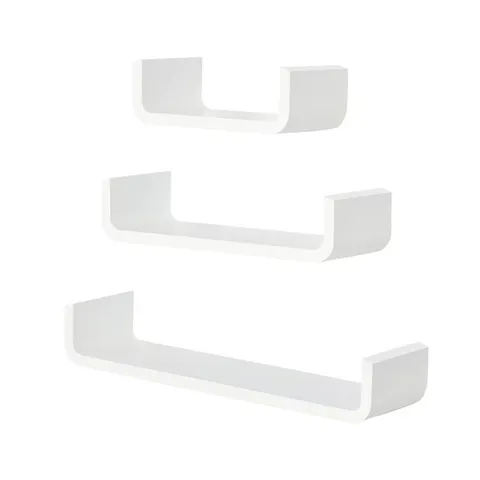 BOXED 3 PIECE FLOATING SHELF