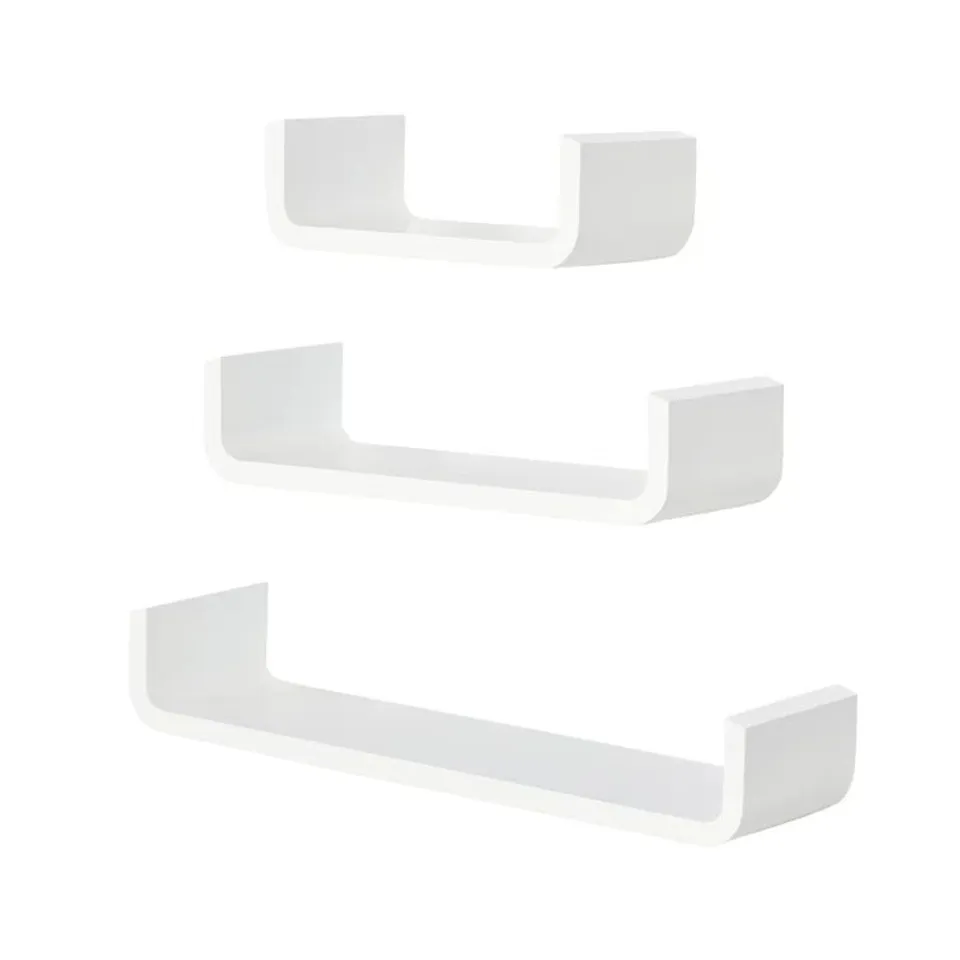 BOXED 3 PIECE FLOATING SHELF