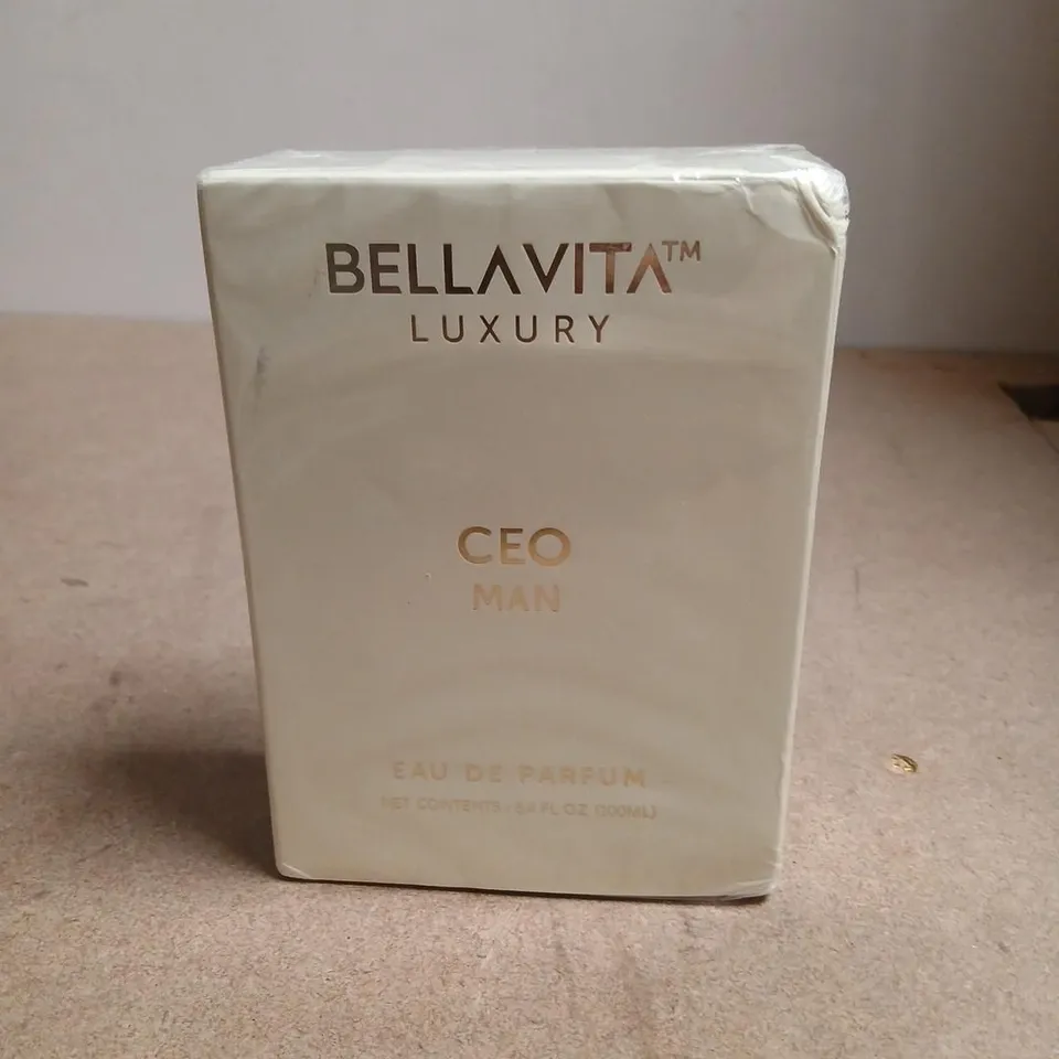 BOXED AND SEALED BELLAVITA LUXURY CEO MAN EAU DE PARFUM 100ML