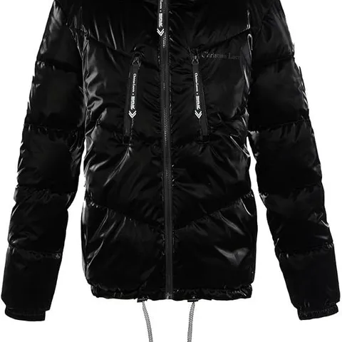 BRAND NEW REGATTA X CHRISTIAN LACROIX WOMENS CAVAILLON JACKET IN BLACK - UK 10