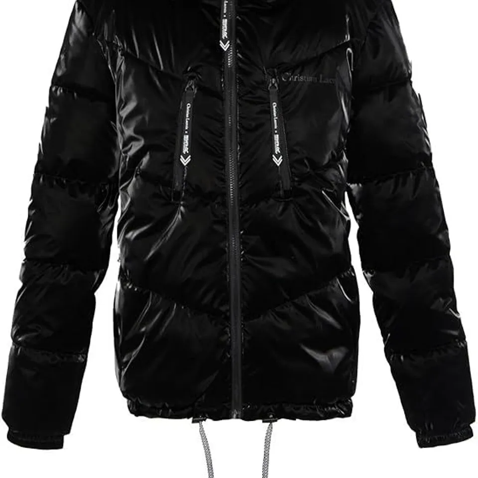 BRAND NEW REGATTA X CHRISTIAN LACROIX WOMENS CAVAILLON JACKET IN BLACK - UK 10