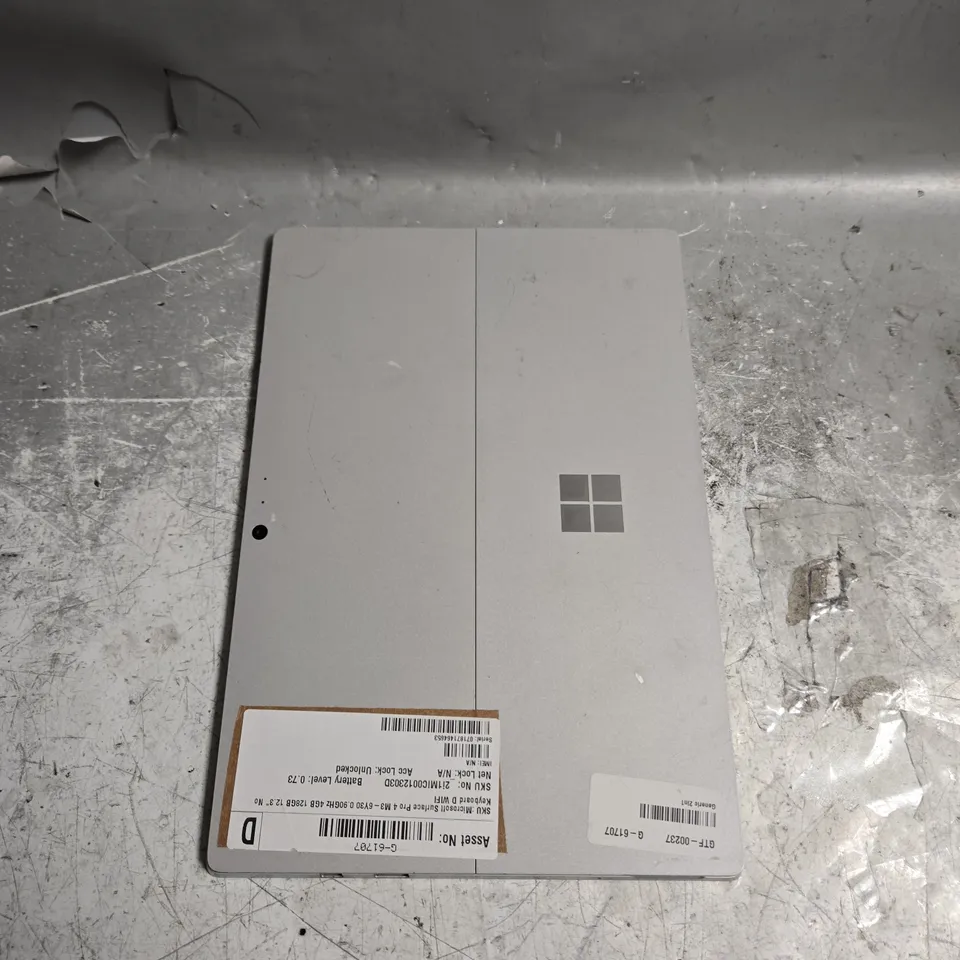 MICROSOFT SURFACE PRO 4 TABLET