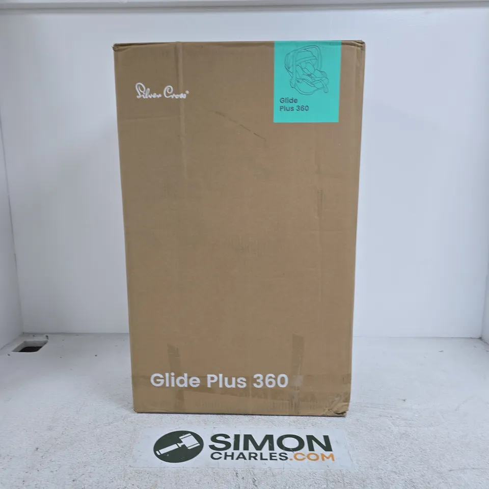 SILVER CROSS GLIDE PLUS 360 TRAVEL SYSTEM – BOXED