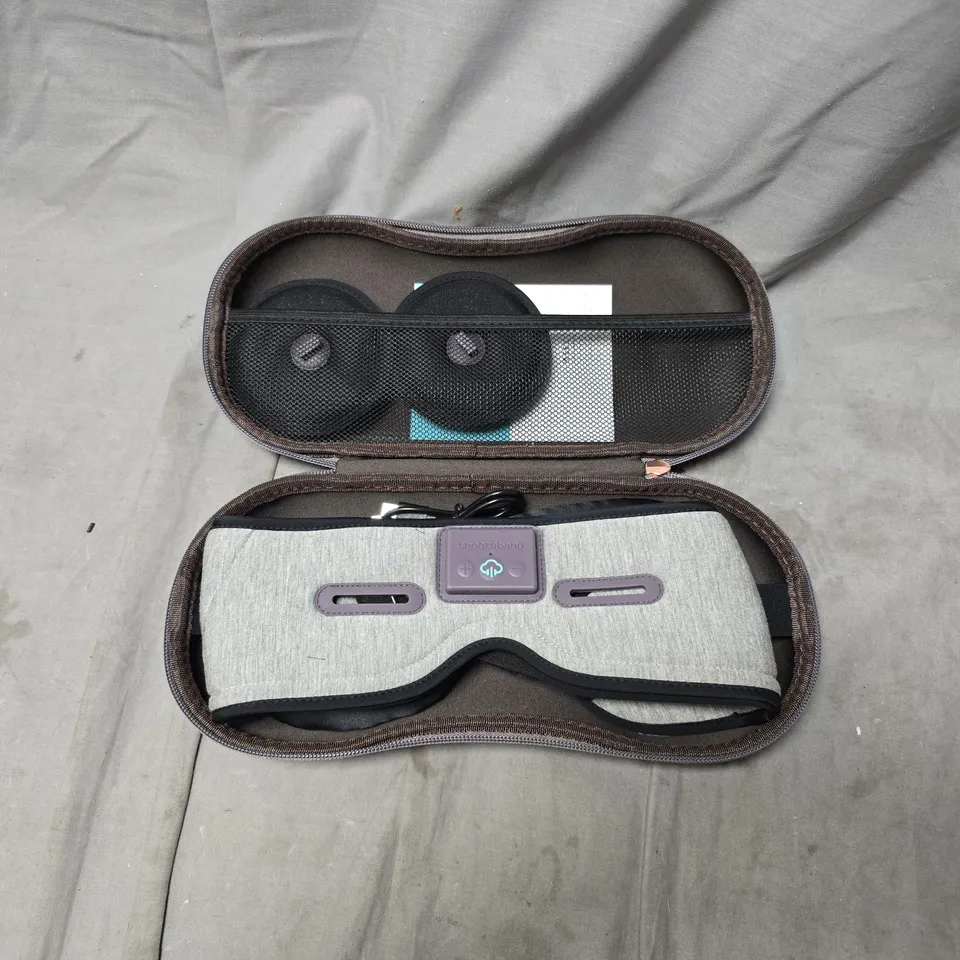 BOXED SNOOZEBAND SLEEP HEADPHONES