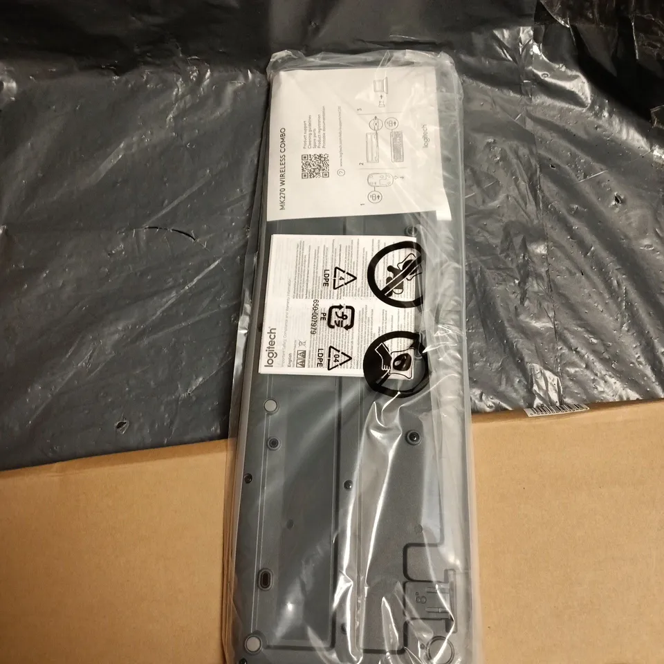 LOGITECH MK270 WIRELESS KEYBOARD