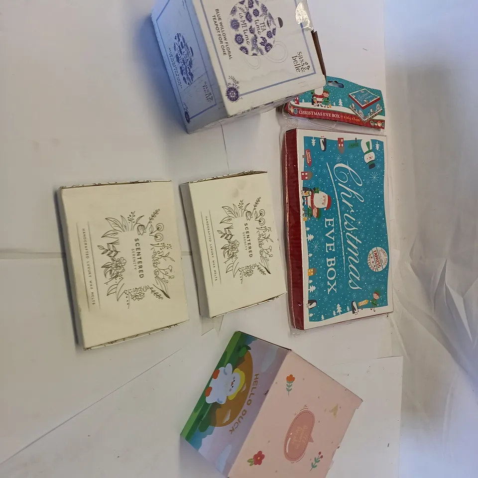 APPROXIMATELY 5 ASSORTED BRAND NEW BOXED PRODUCTS TO INCLUDE;