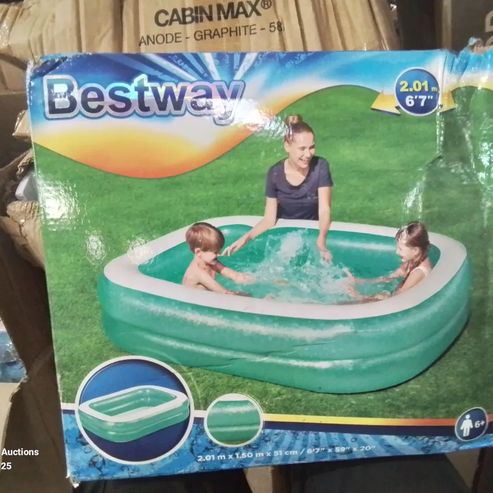 BOXED BESTWAY INFLATABLE POOL