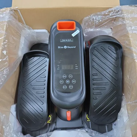 BLISS AND BEYOND STEPFIT PORTABLE ELECTRONIC STEPPER