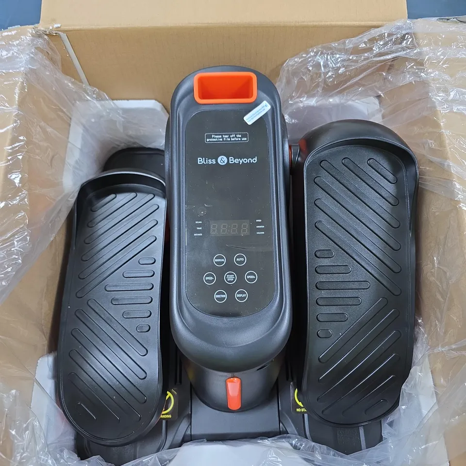 BLISS AND BEYOND STEPFIT PORTABLE ELECTRONIC STEPPER