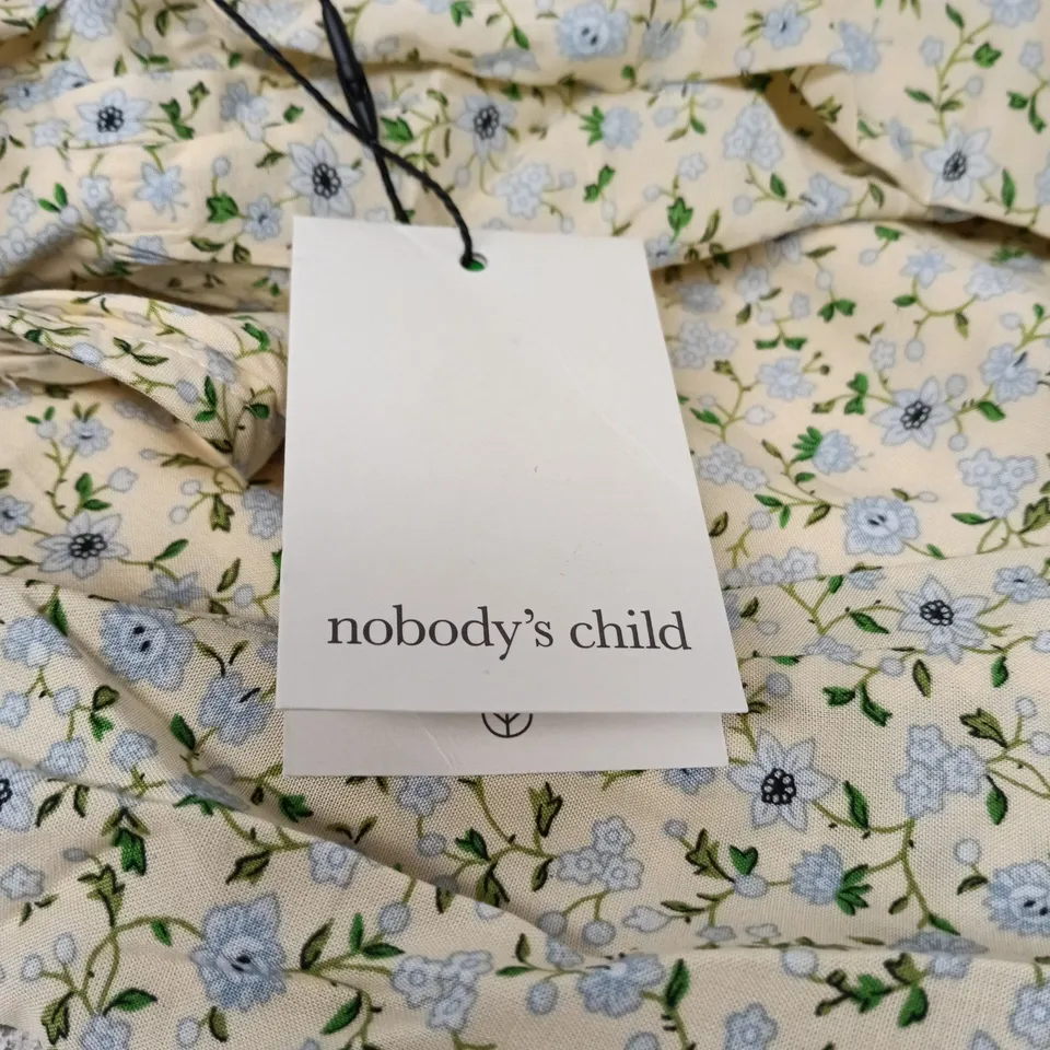 NOBODYS CHILD ANDIE MINI DRESS ALISHA DITSY UK 10
