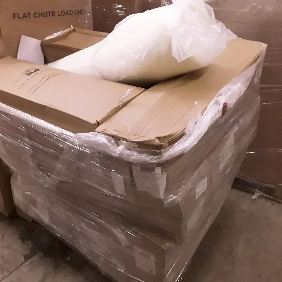 PALLET CONTAINING APPROXIMATELY 16 ROLLS OF FOAM