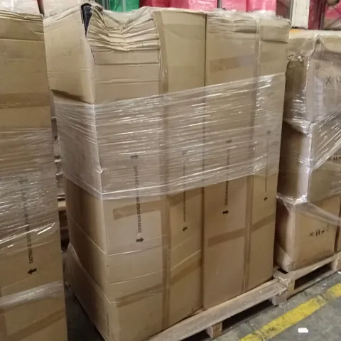 PALLET OF ASSORTED INCOMPLETE RATTAN OUTDOOR FURNITURE SETS, PARTS ONLY