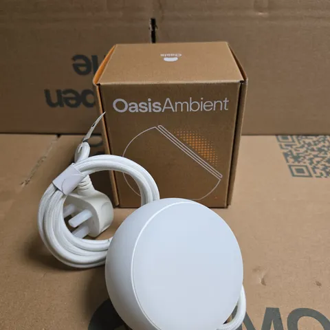 BOXED OASIS AMBIENT LED DESK LIGHT 