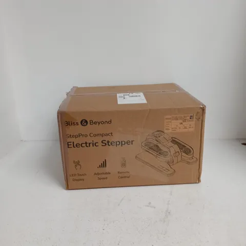 BLISS & BEYOND STEPPRO COMPACT ELECTRIC STEPPER - BOXED