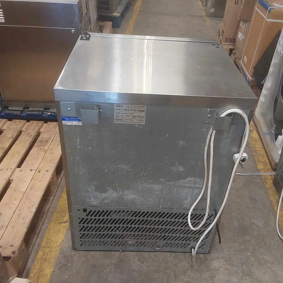 WILLIAMS H5UC AZTRA COMMERCIAL UNDERCOUNTER REFRIGERATOR