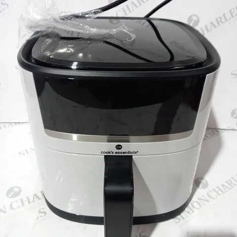 BOXED COOK'S ESSENTIALS 4L AIR FRYER COOL GREY