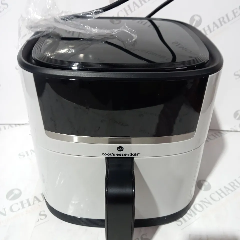 BOXED COOK'S ESSENTIALS 4L AIR FRYER COOL GREY