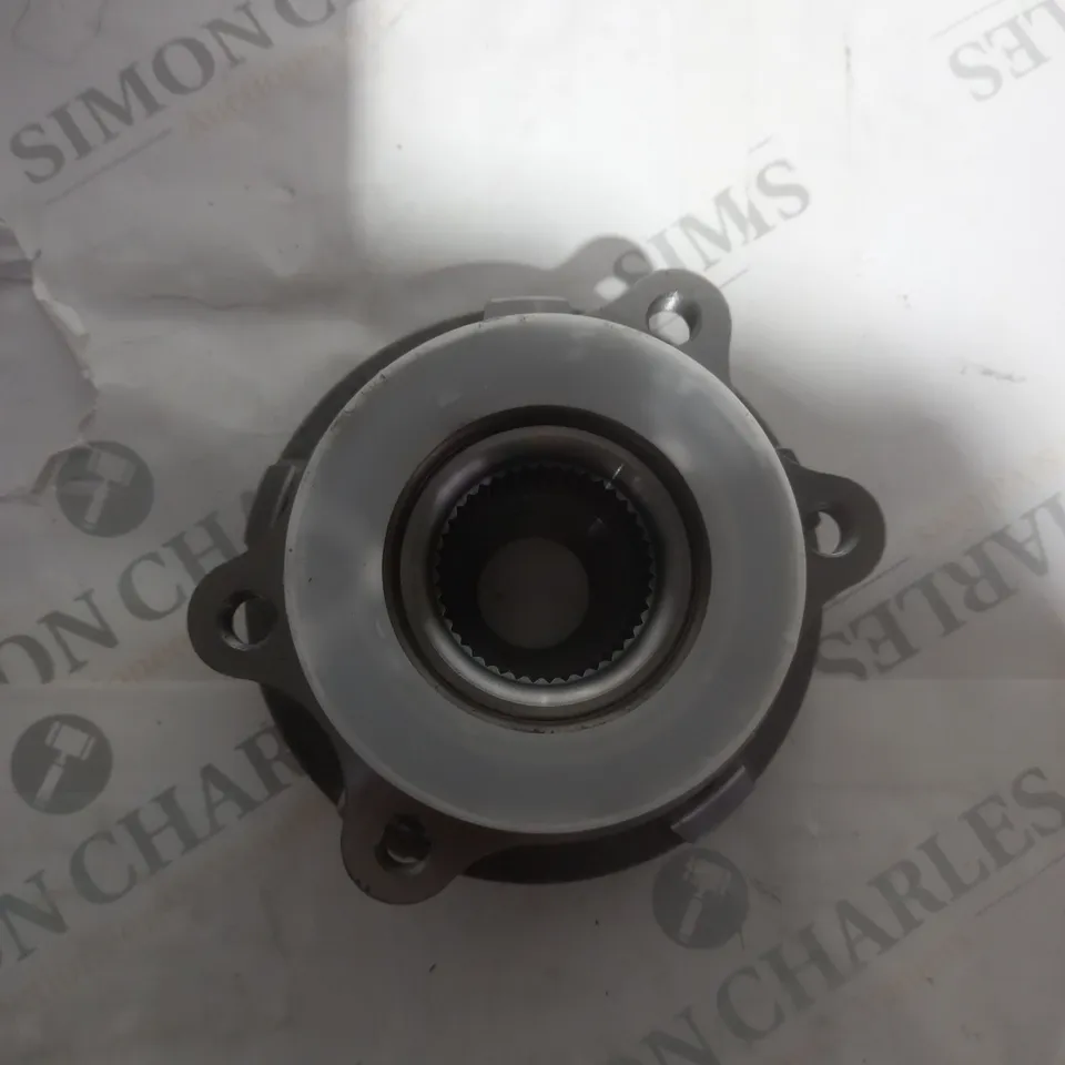 AXLE BEARING AND HUB ASSEMBLY REAR 