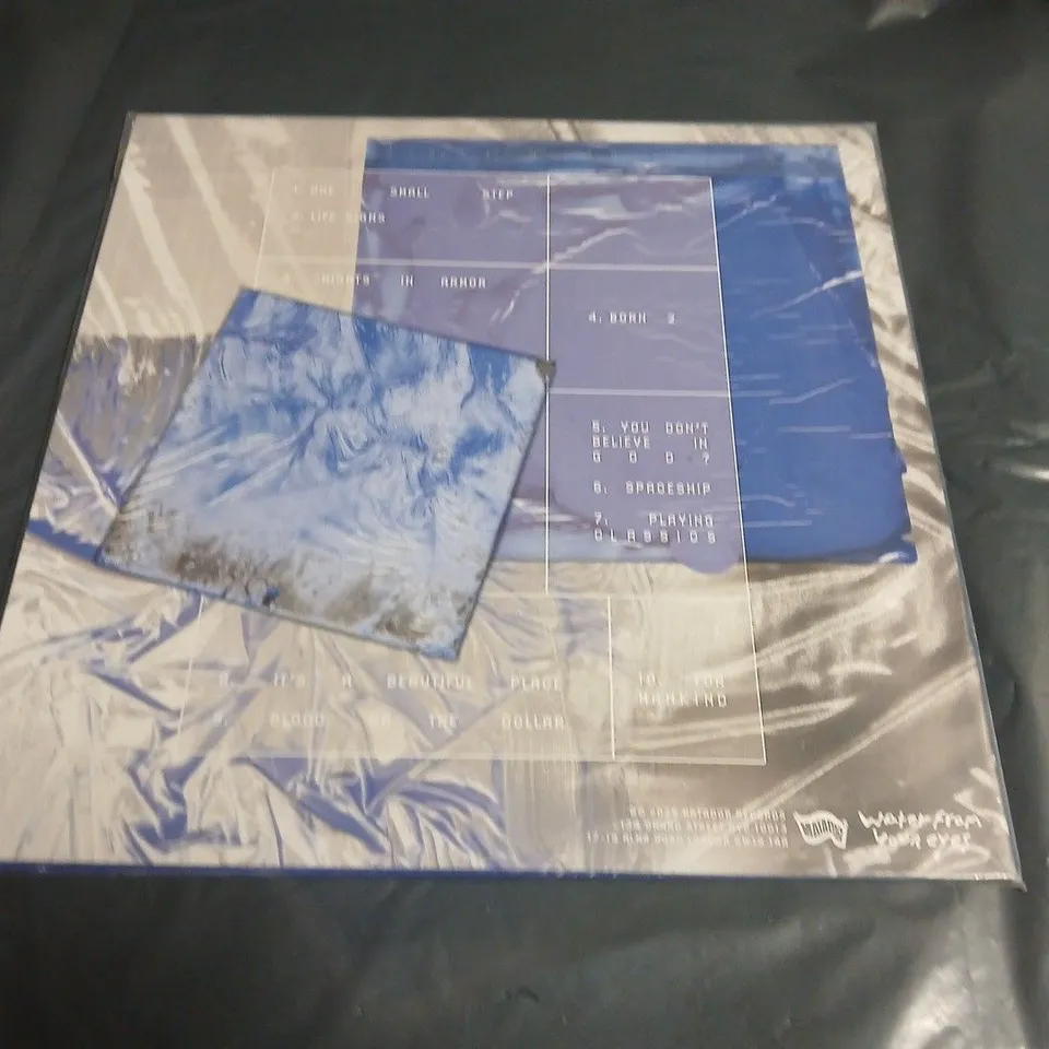 SEALED WATER FROM YOUR EYES – VINYL LP