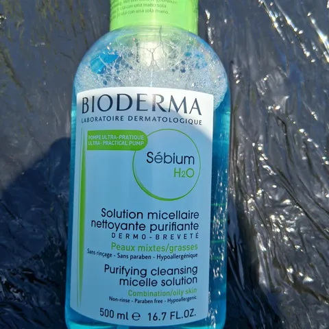 APPROXIMATELY 12 BIODERMA PURIFYING CLEASING MICELLE SOLUTION 500ML