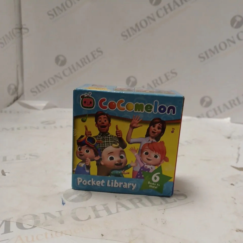 COCOMELON POCKET LIBRARY