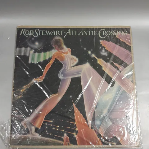 ROD STEWART ATLANTIC CROSSING VINYL