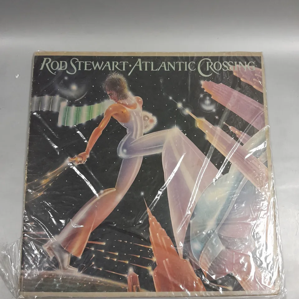 ROD STEWART ATLANTIC CROSSING VINYL 