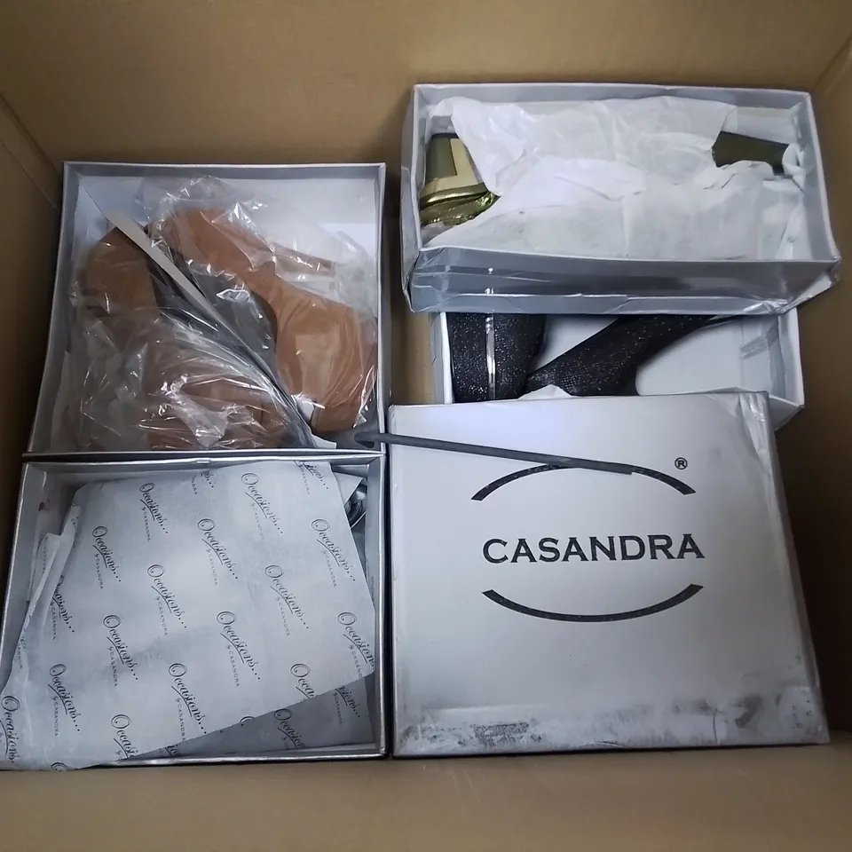 LOT OF 13 ASSORTED PAIRS OF SHOES TO INCLUDE OCCASSIONS AND CASANDRA IN VARIOUS SIZES