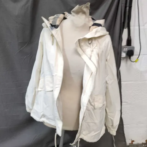 BARBOUR BEIGE LIGHTWEIGHT JACKET – MEN’S