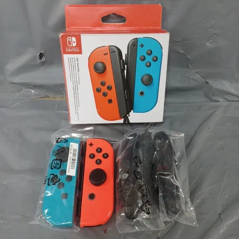 BOXED NINTENDO SWITCH JOY-CON PAIR