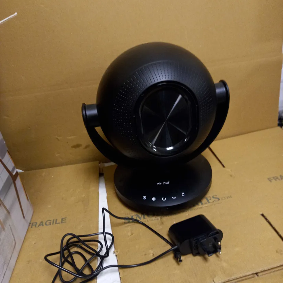 AIR POD BLADELESS FAN - BLACK