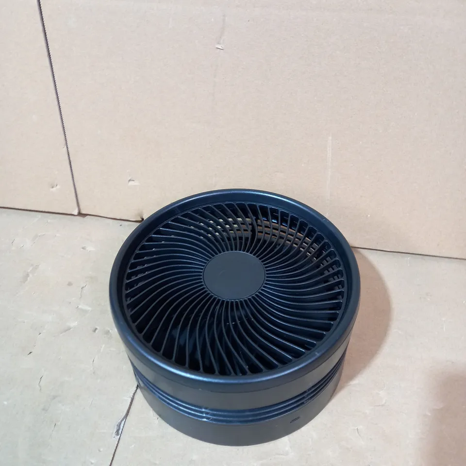 MY FOLDAWAY FLOOR & TABLE FAN - BLACK