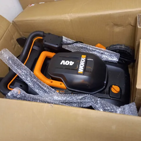 WORX WG743E 40V LAWNMOWER