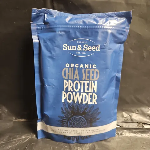 SUN & SEED ORGANIC CHIA SEED PROTEIN POWDER – 300G