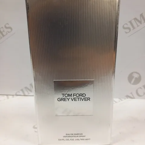 BOXED AND SEALED TOM FORD GREY VITIVER EAU DE PARFUM 100ML