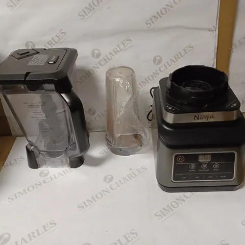 NINJA BLENDER WITH AUTO-IQ (BN750UK) BLACK/SILVER