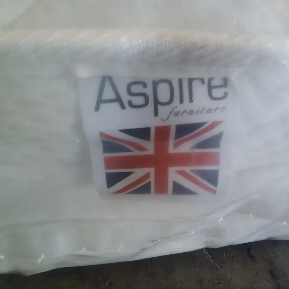 QUALITY BAGGED 4"6' DOUBLE ASPIRE MATTRESS