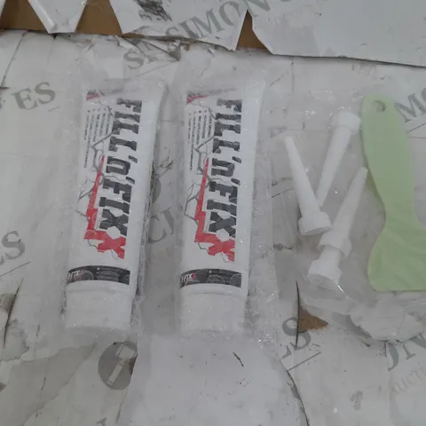 BOXED 2 X FILL N FIX WALL MEND 