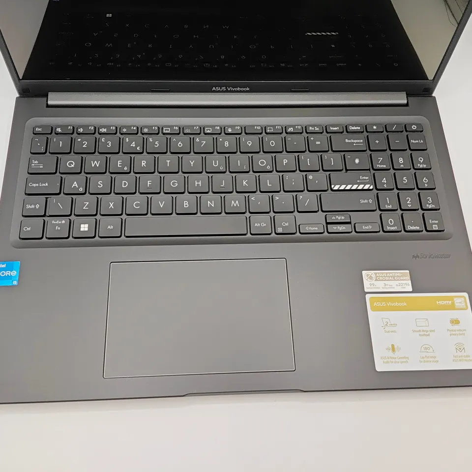 BOXED ASUS VIVOBOOK INTEL I5-13420H 1TB SSD LAPTOP IN SILVER - X1605V