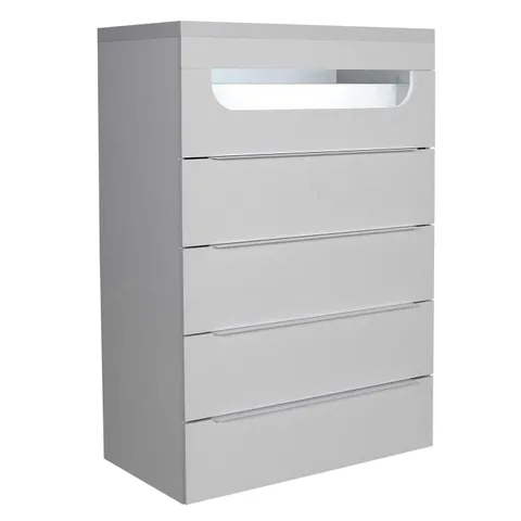 BOXED BRAND NEW OPUS FIVE DRAWER CHEST (2 BOXES)