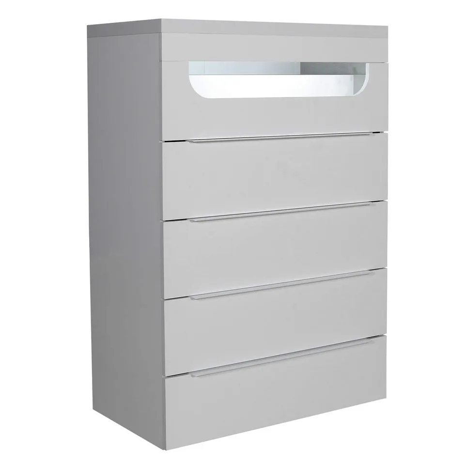 BOXED BRAND NEW OPUS FIVE DRAWER CHEST (2 BOXES)