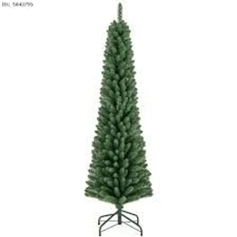 BOXED PRE LIT ARTIFICIAL CHRISTMAS TREE WITH QUICK SHAPE TECH