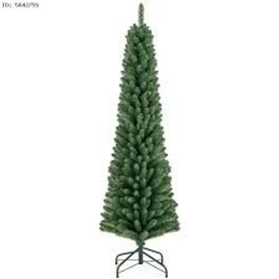 BOXED PRE LIT ARTIFICIAL CHRISTMAS TREE WITH QUICK SHAPE TECH