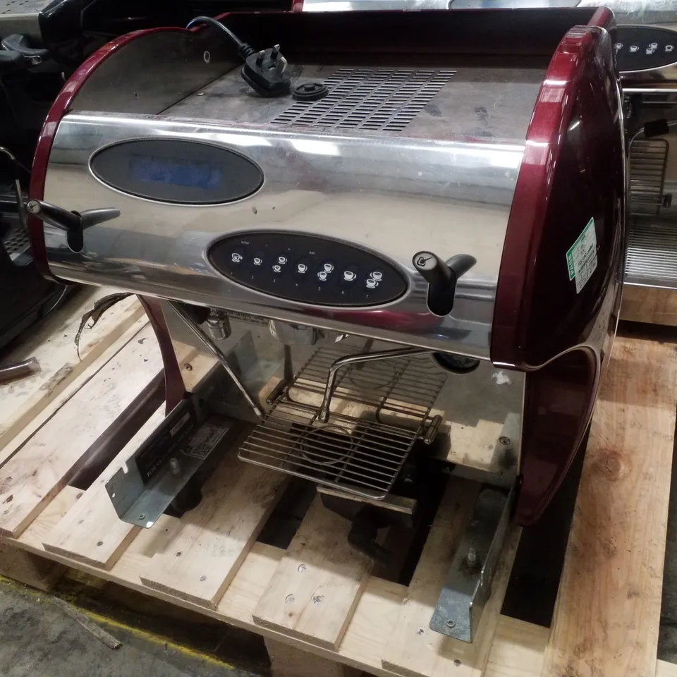 CARIMALI KICCO 1 GROUP TRAFITIONAL COFFEE MACHINE