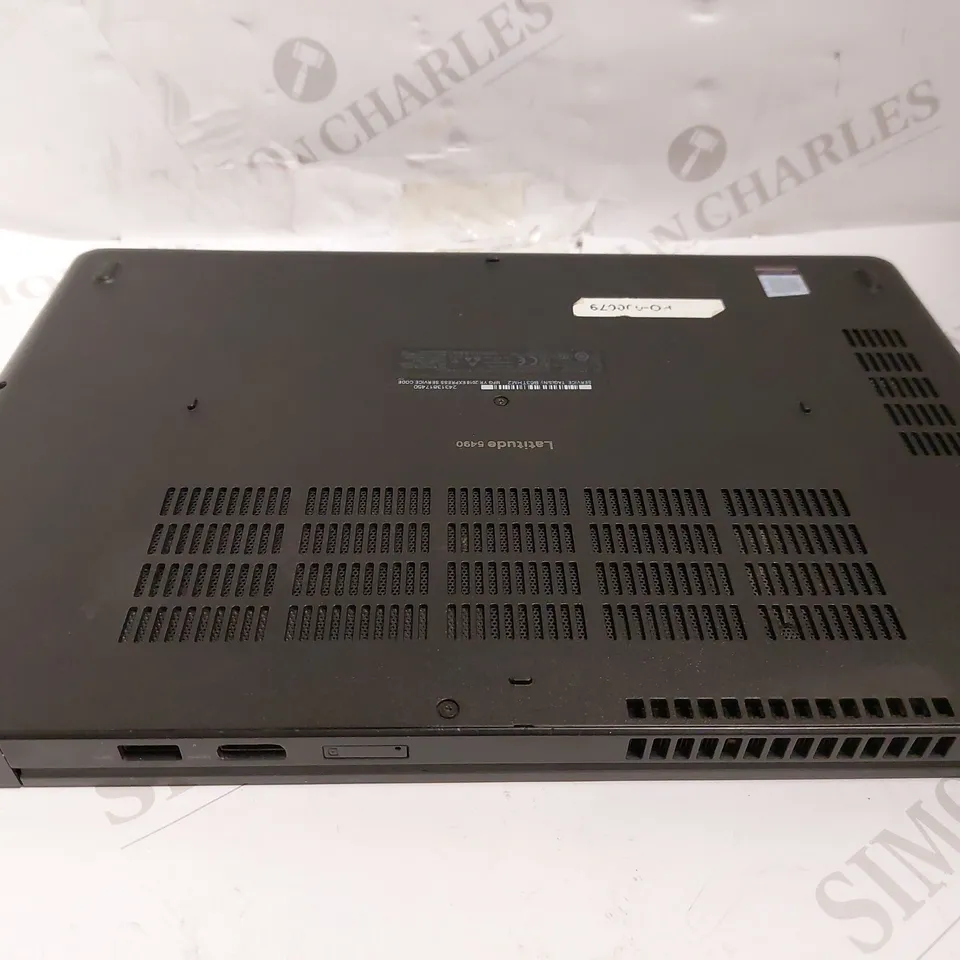 DELL LATITUDE 5490 LAPTOP - BLACK 