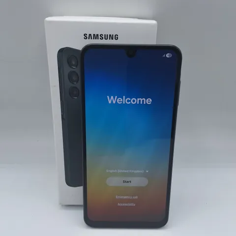 BOXED SAMSUNG GALAXY A16 4/128GB IN BLACK - SM-A165F