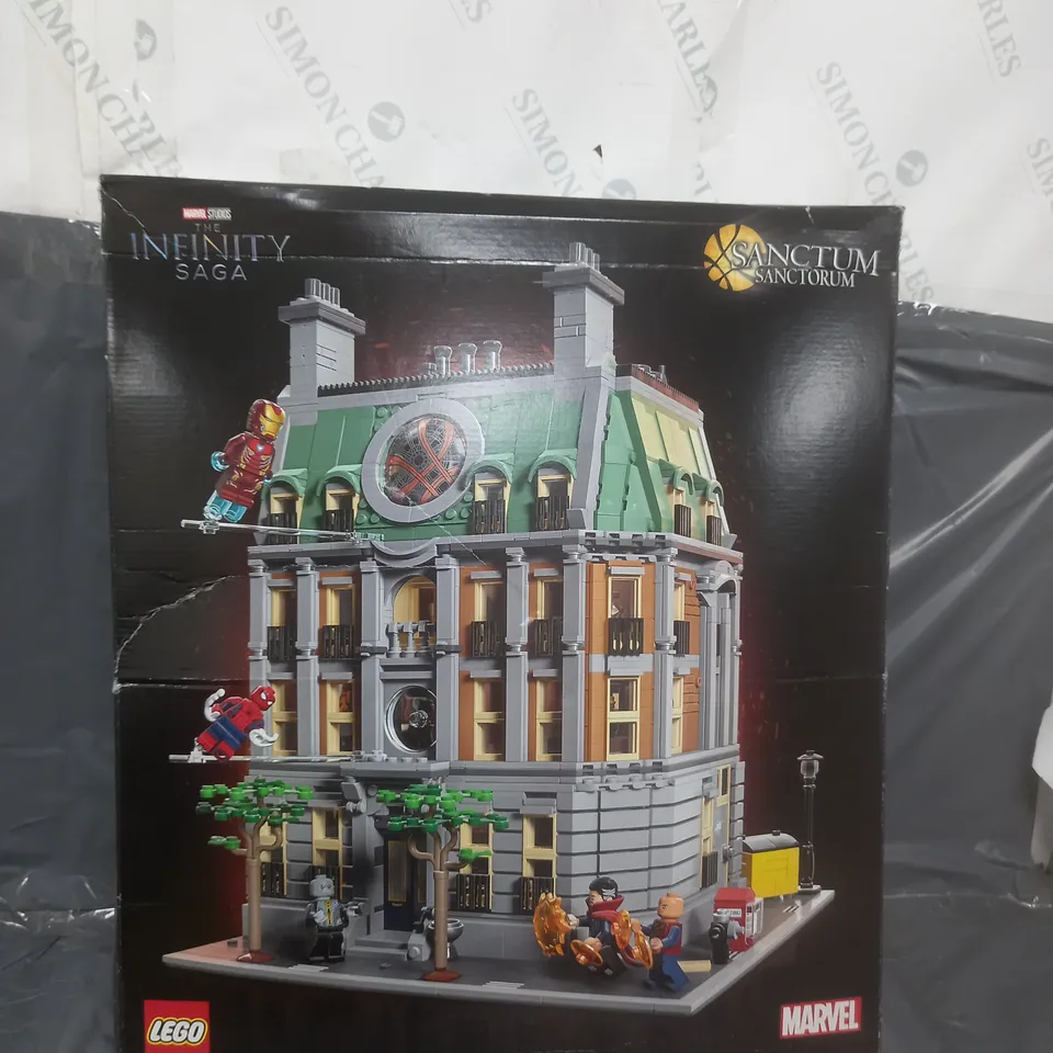 BOXED LEGO MARVEL DOCTOR STRANGE'S SANCTUM SANCTORUM (76218) RRP £215