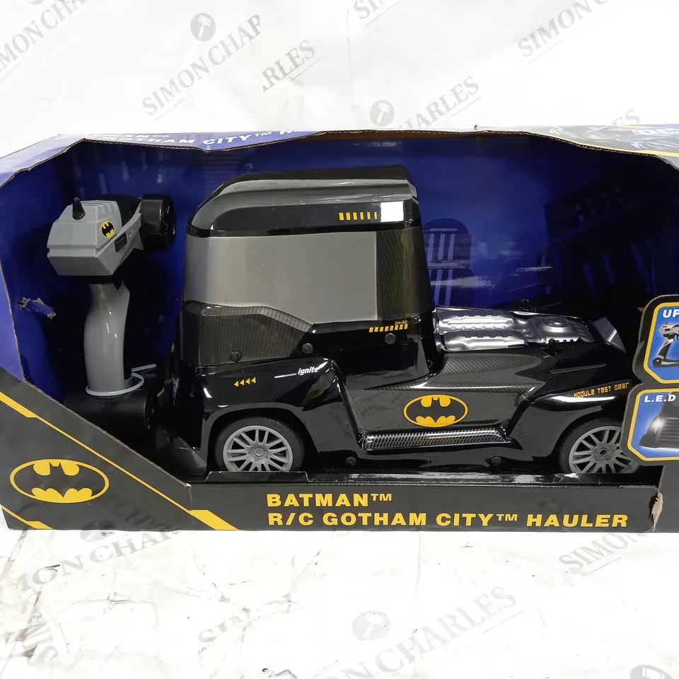 BATMAN R/C GOTHAM HAULER RRP £49.99